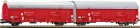 837405 Fleischmann Articulated automobile transport car type Hccrrs332 of DB Schenker